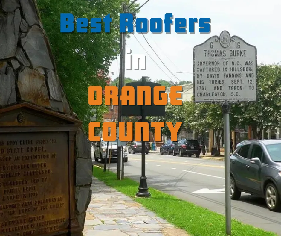 Best Roofing Companies in Orange County, NC