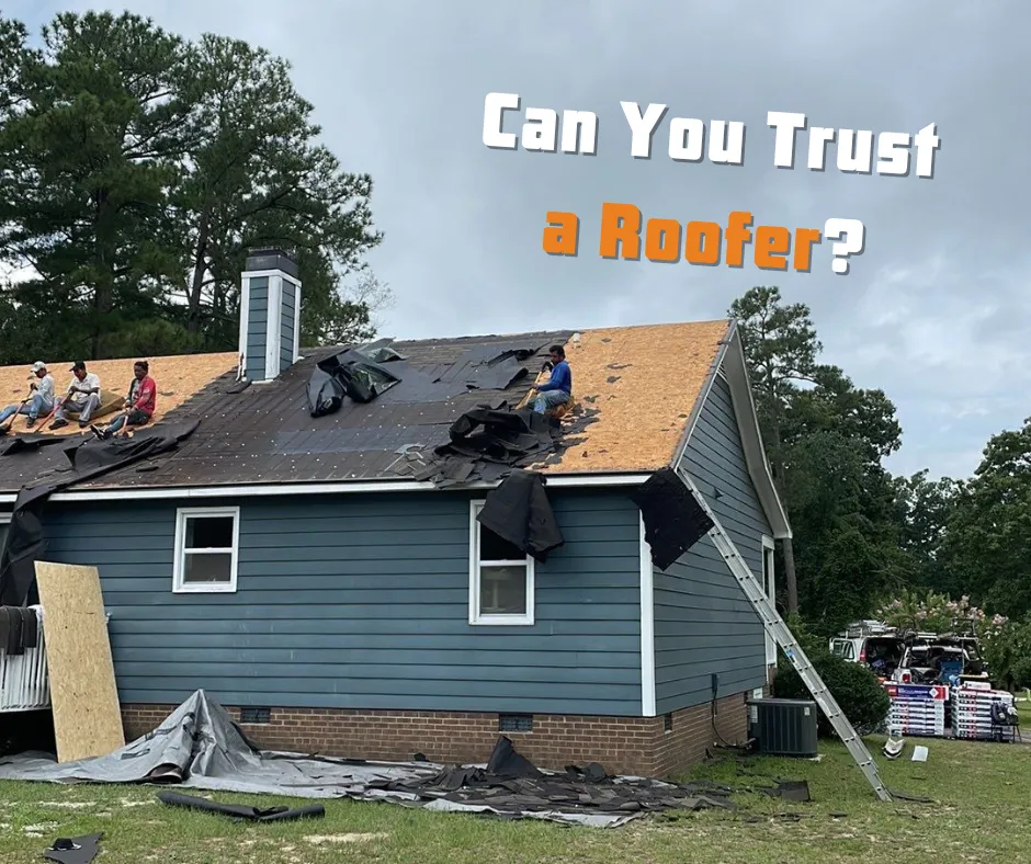 3 Signs You Shouldn’t Trust Your Roofing Contractor