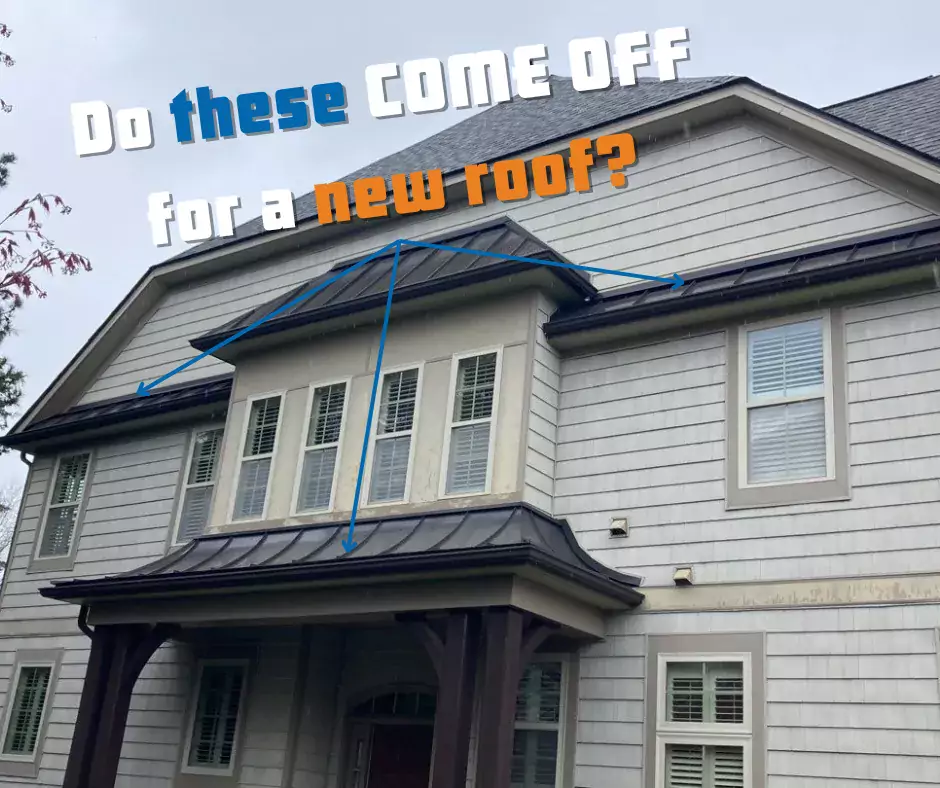 Do Gutters Come Off When You Get a New Roof?