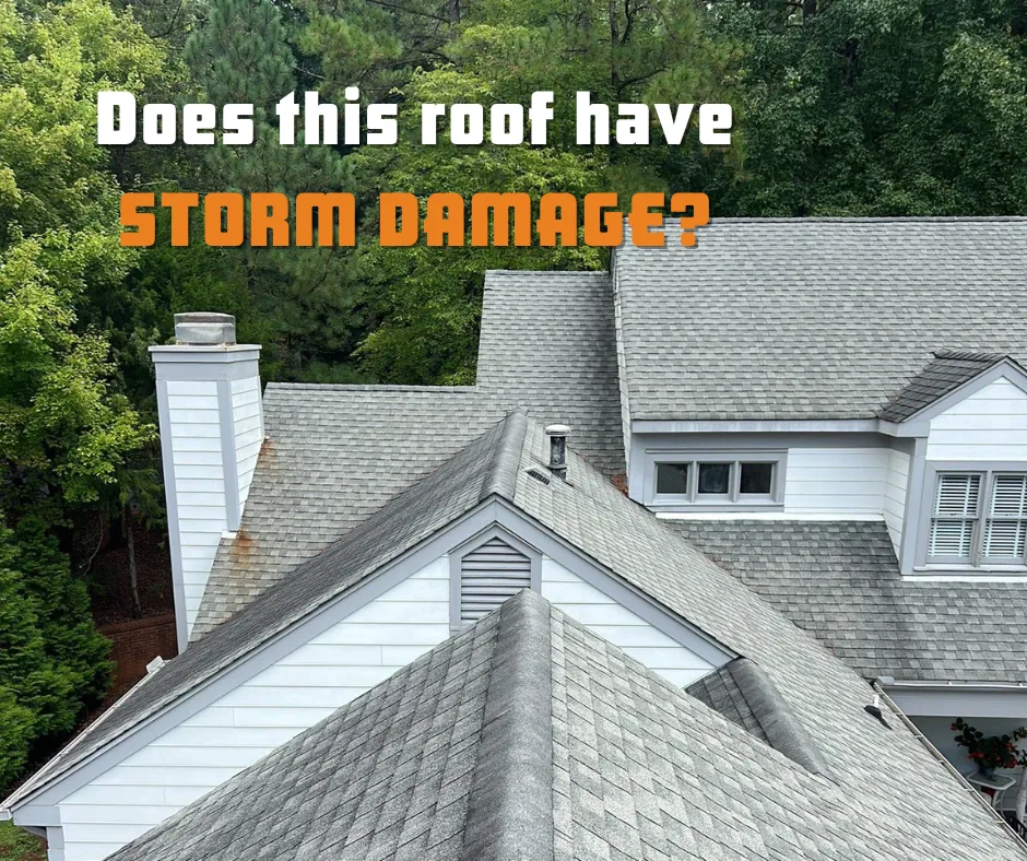 Signs Your Roof Has Storm Damage