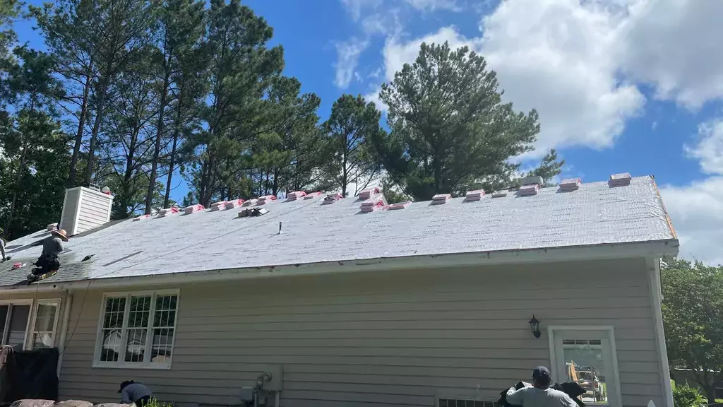 Fuquay Roof Replacement