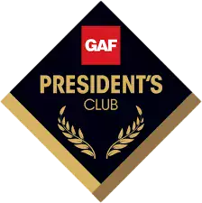 GAF Presidents Club Badge