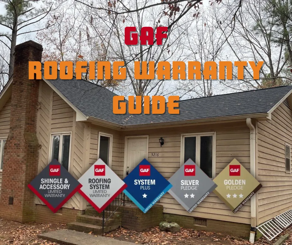 GAF Roofing Warranty Guide