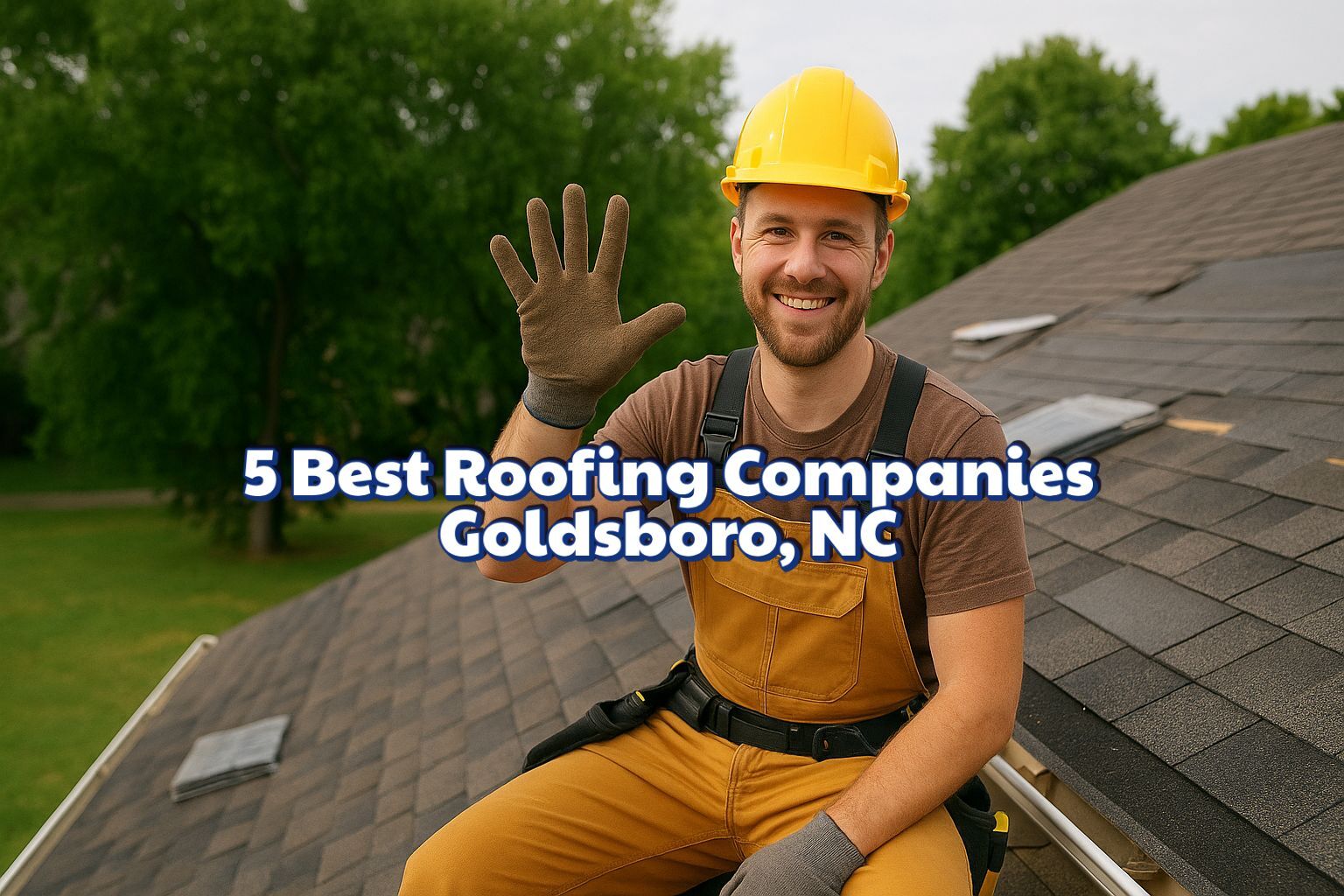 The 5 Best Roofing Companies in Goldsboro, NC for 2025