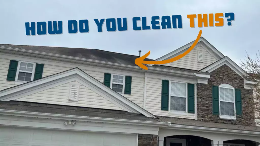 What is the Best Way to Clean a Roof? (And is it Even Necessary?)