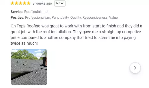 An example of a helpful customer review