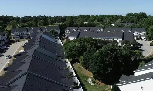 A large, monotoned neighborhood