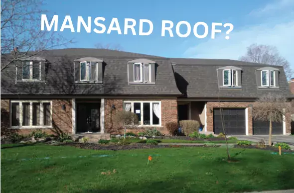 What is a Mansard Roof?