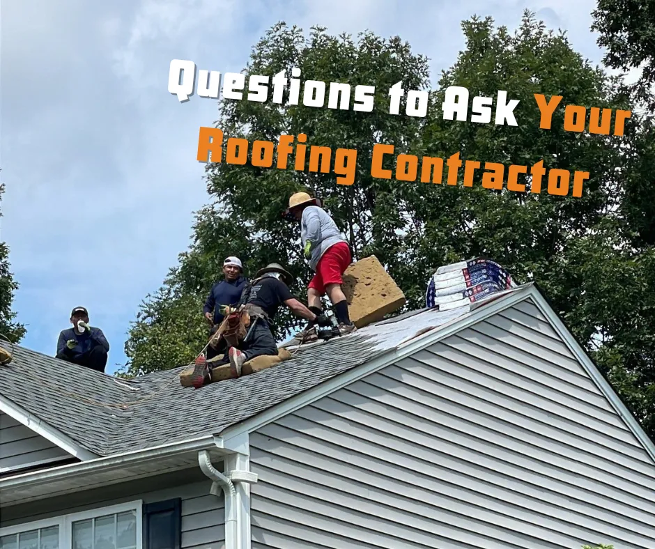 5 Questions to Ask Your Roofing Contractor