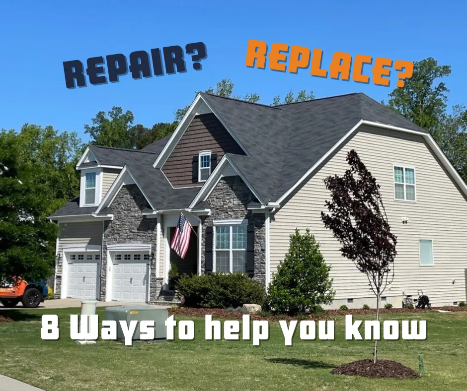 8 Ways to Know if You Should Repair or Replace Your Roof