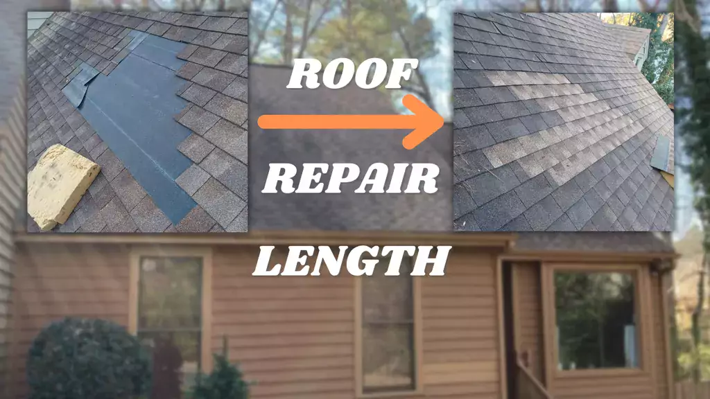How Long Do Roof Repairs Take?