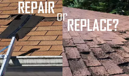 Should I Get a Roof Repair or Replacement?