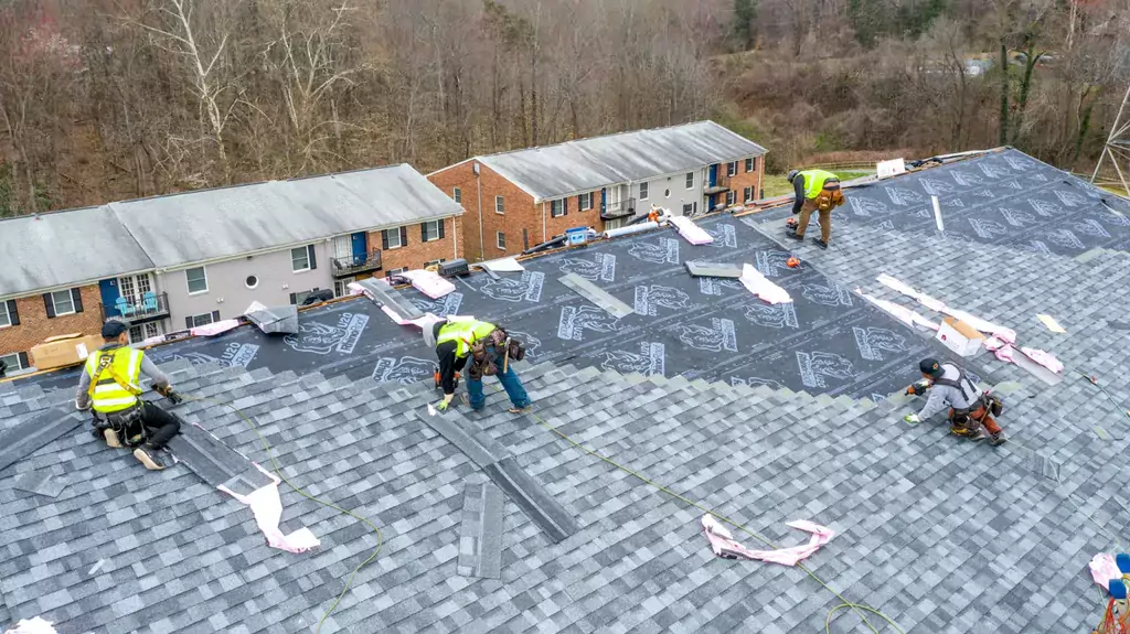 Roof replacement in Raleigh NC