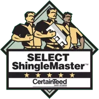 CertainTeed ShingleMaster credential logo