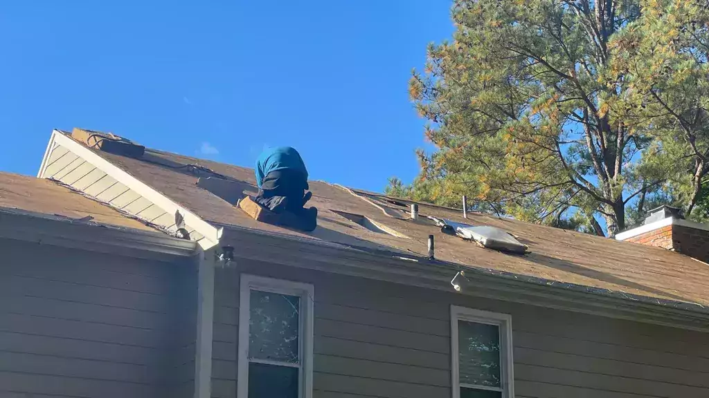 Skylight during roof replacement_WebP