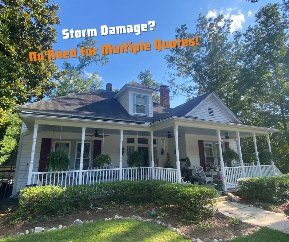 Reasons You Should Not Get Multiple Quotes for a Storm-Damaged Roof