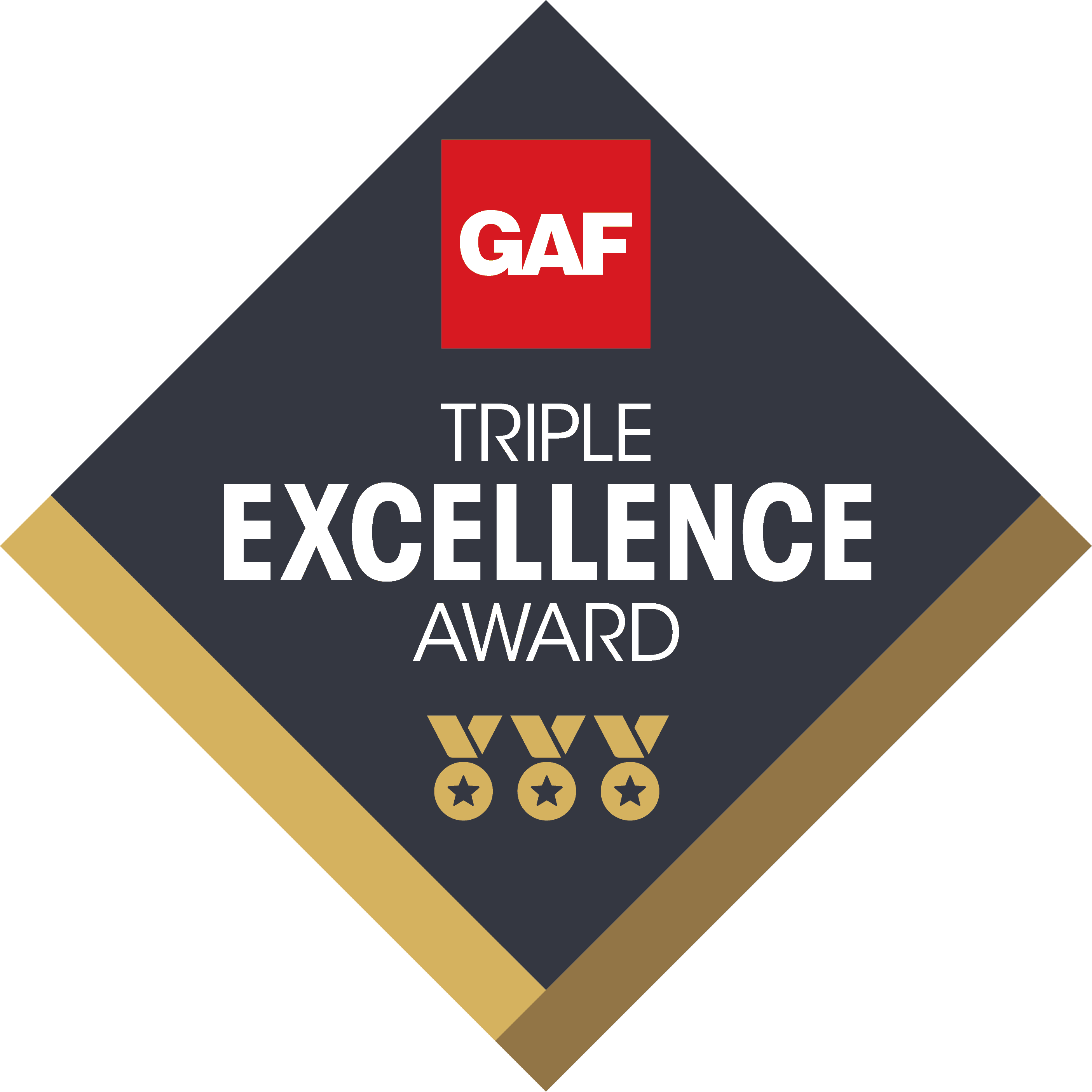 GAF Triple Excellence Award