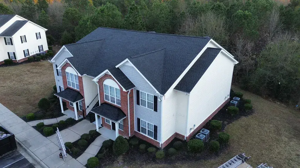 Austin Ridge Circle commercial reroof by On Tops Roofing