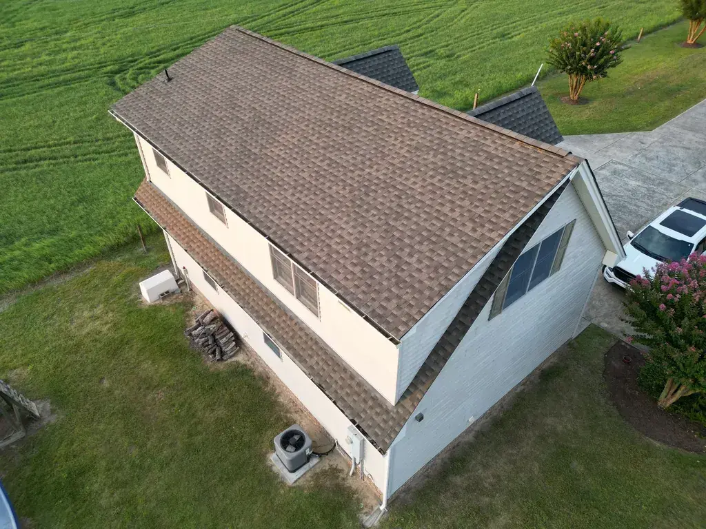 Christmas Tree Rd commercial roof replacement in Dunn