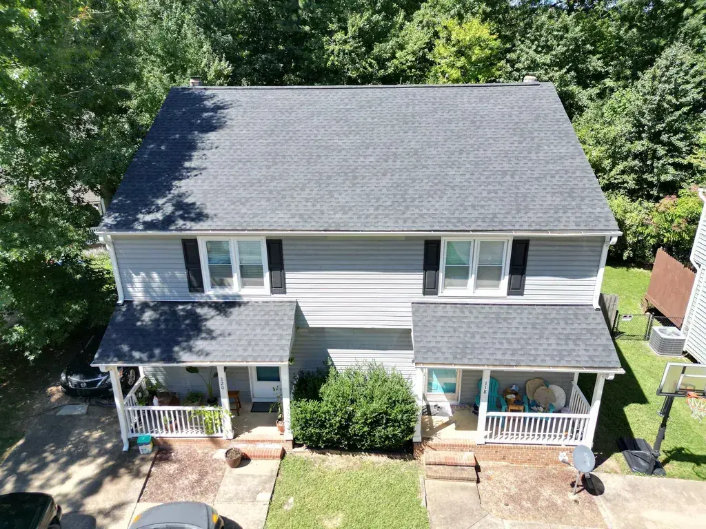 Karen Ct commercial roof replacement in Cary