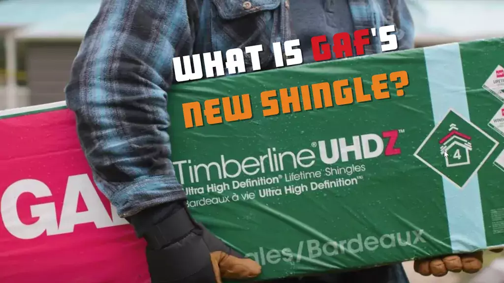 What is the GAF Timberline UHDZ Shingle? (NEW GAF SHINGLE)