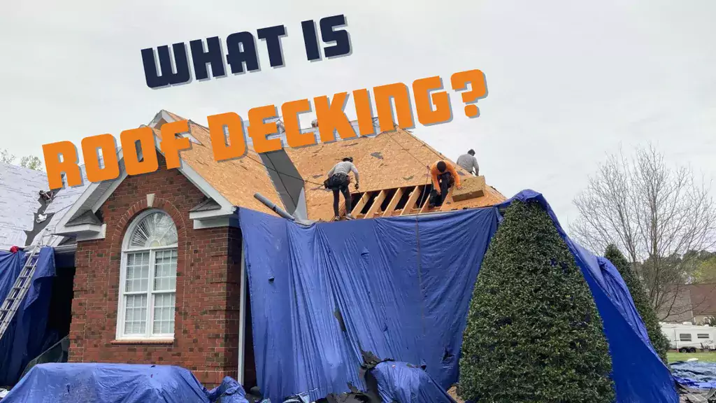 What is Roof Decking? (and Why is it so Important?)