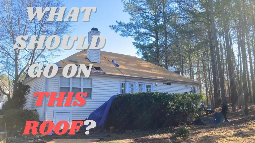 How to Choose A Roofing Material