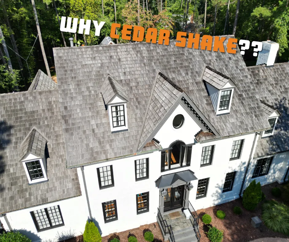 Everything You Need to Know About Cedar Shake Roofs