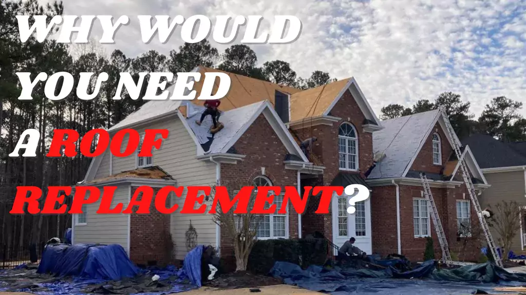 Reasons That You May Need a Roof Replacement