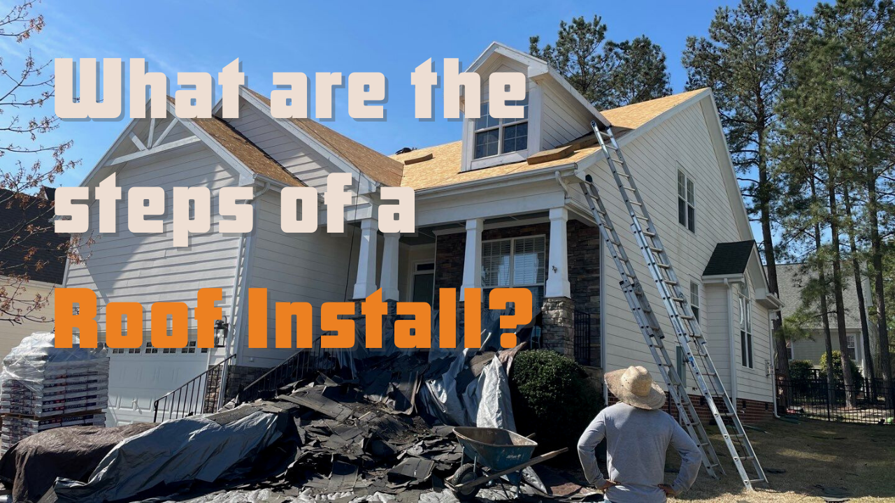 Steps of a Shingle Roof Installation