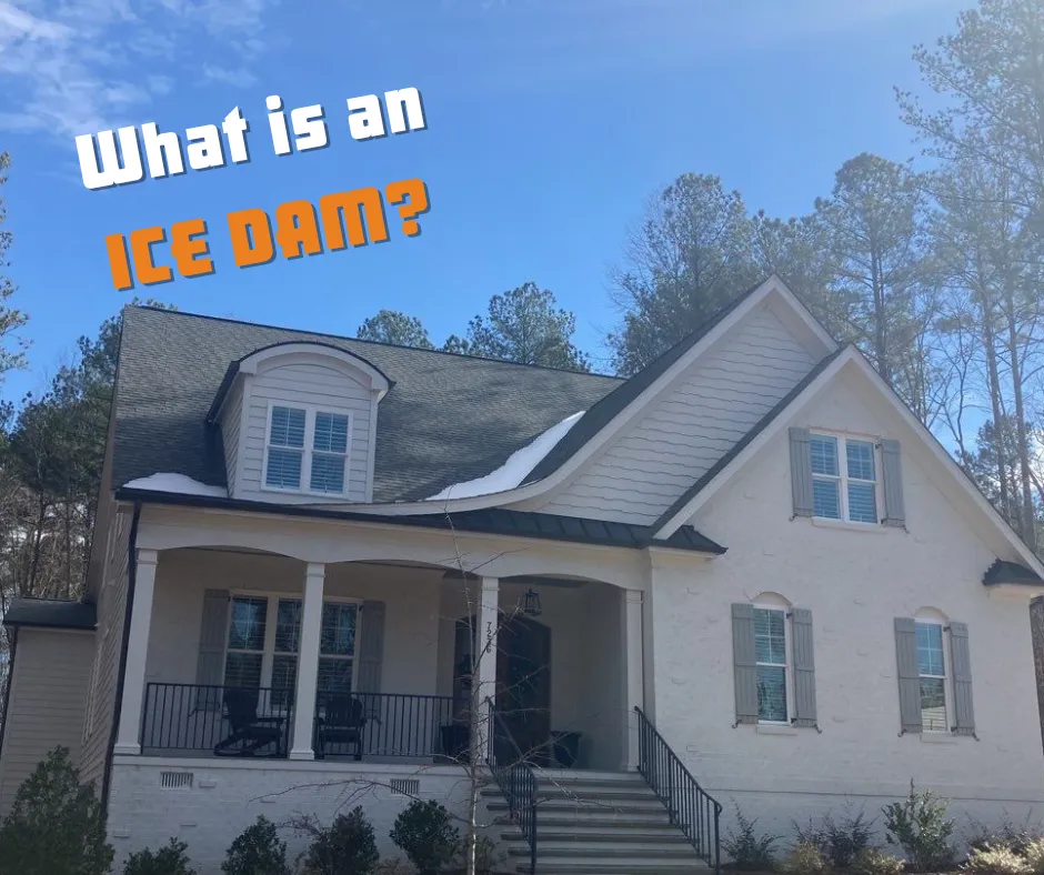 What is an Ice Dam? (How to Prevent Ice Dams)