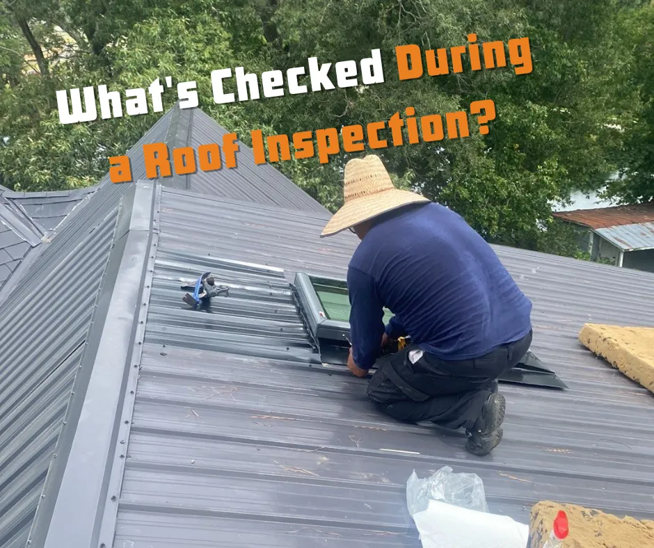 What is Checked During a Roof Inspection? (13-point roof inspection)