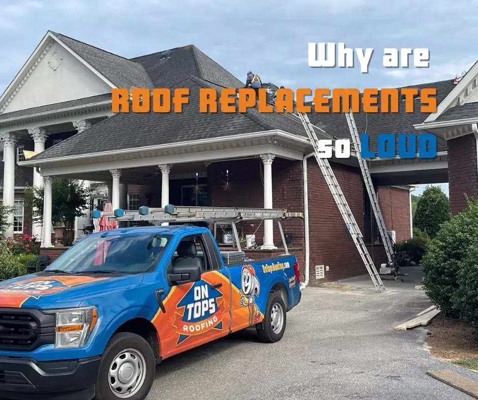 How Loud is a Roof Replacement? (and How to Prepare for that Noise)