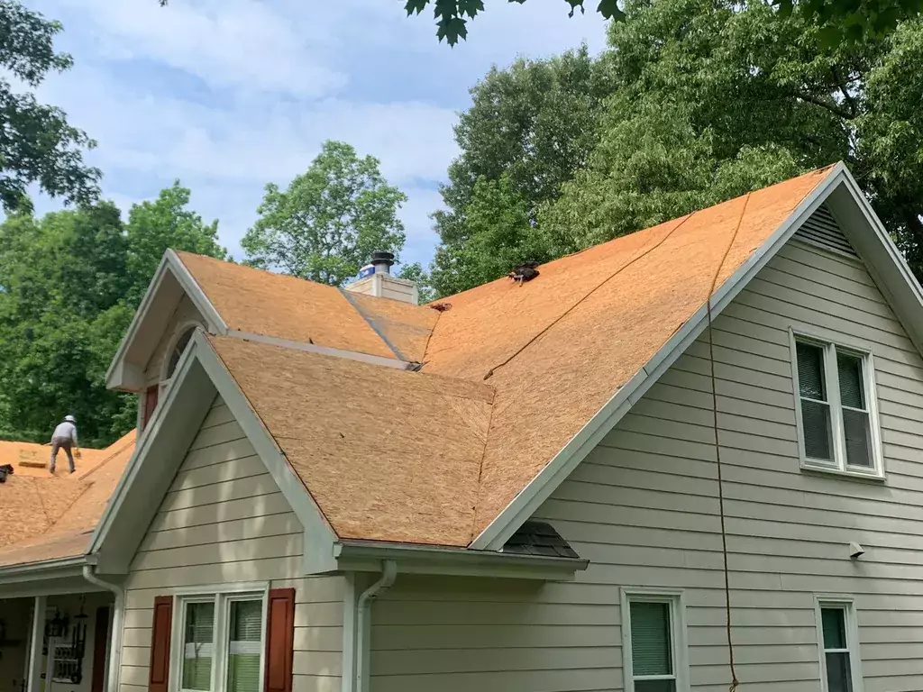 Clayton Roof Replacement Project