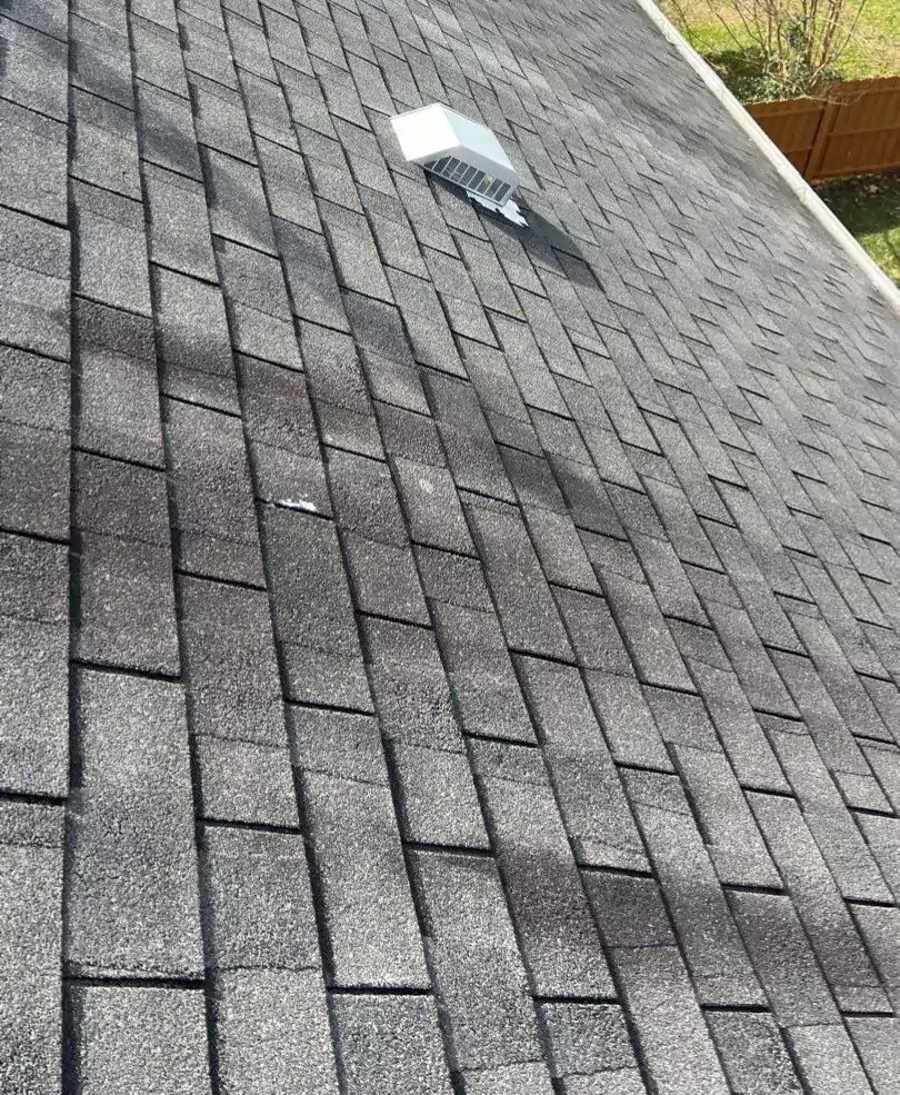 black streaks