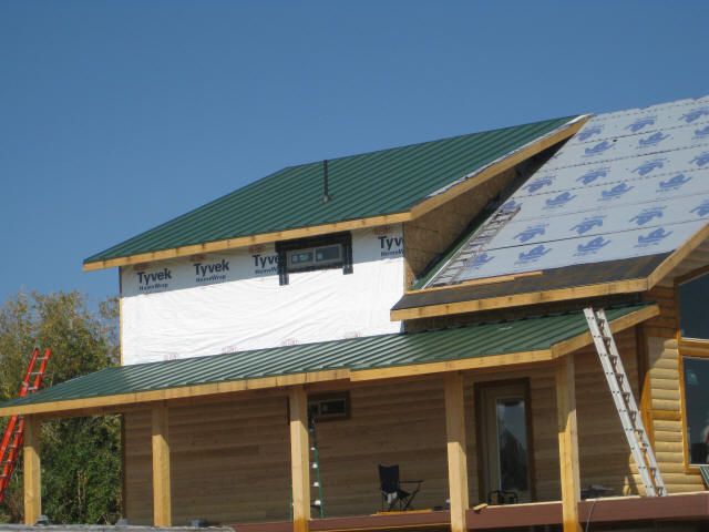 Metal Roof Installation
