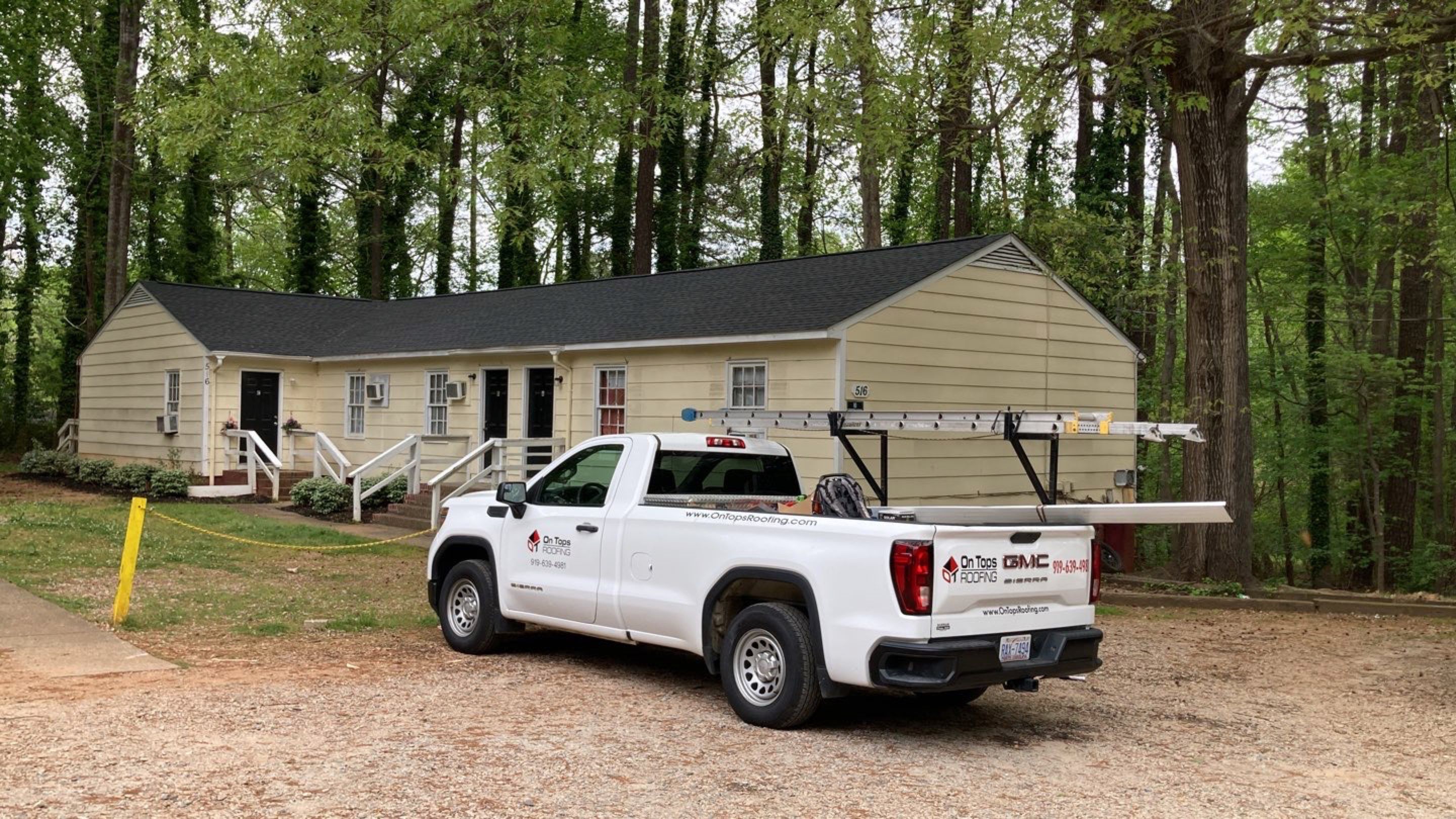 On Tops Final Inspection and Site Cleanup