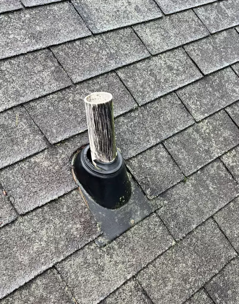 cracked pipe boot