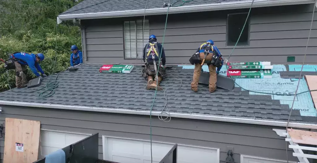 installing GAF UHDZ