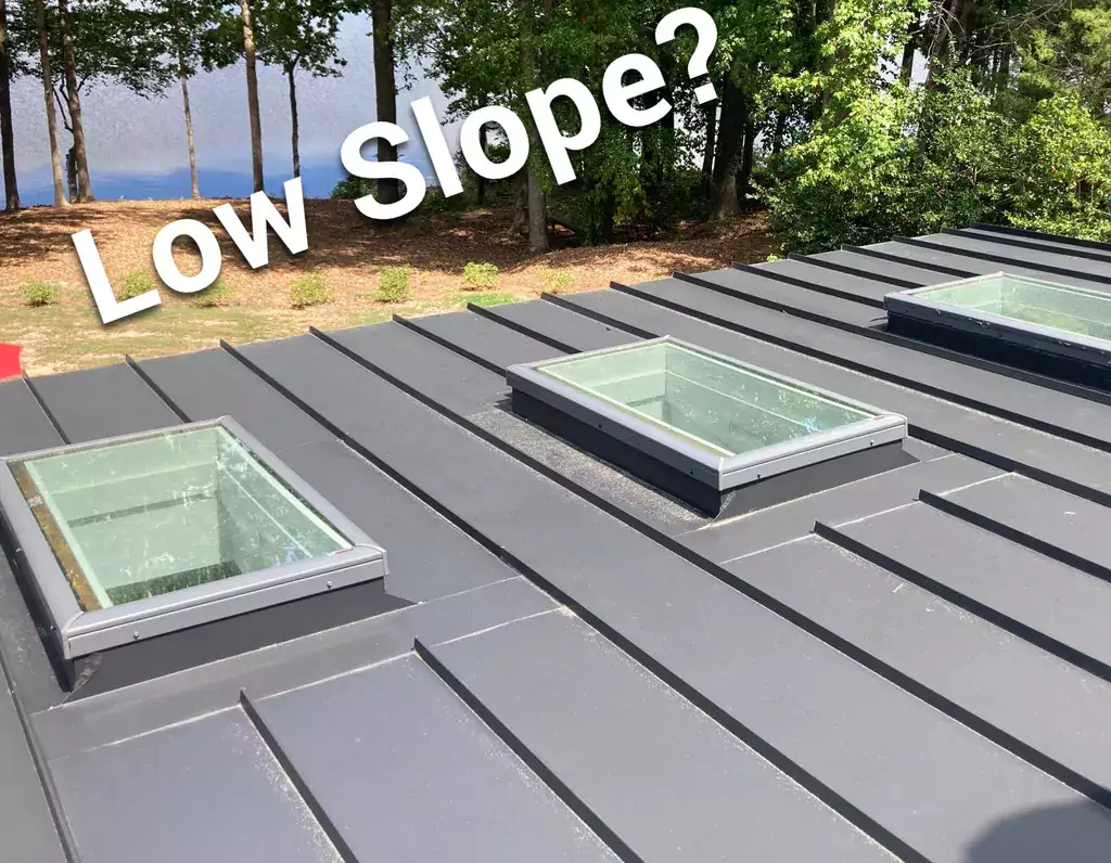 What is a Low Slope Roof?