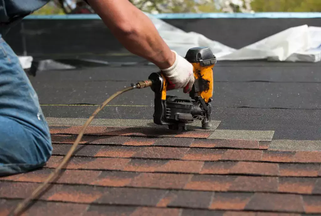 What is an Asphalt Roof Nail-Over?