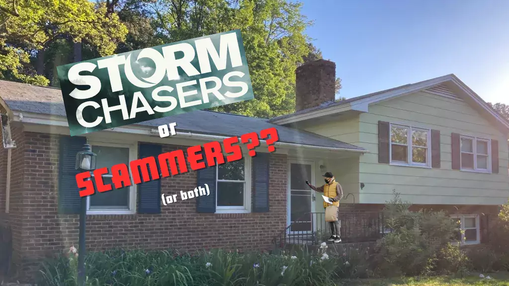 How to Avoid Getting Scammed by Storm Chaser Roofing Companies