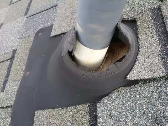 A Cracked Pipe Boot