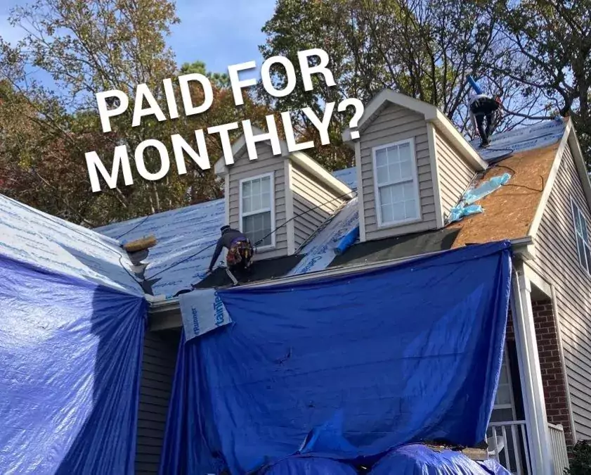 Should You Use Financing to Pay for Your New Roof Replacement?