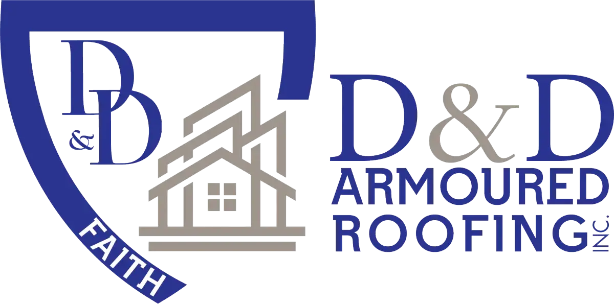 D&D Armoured Roofing Logo